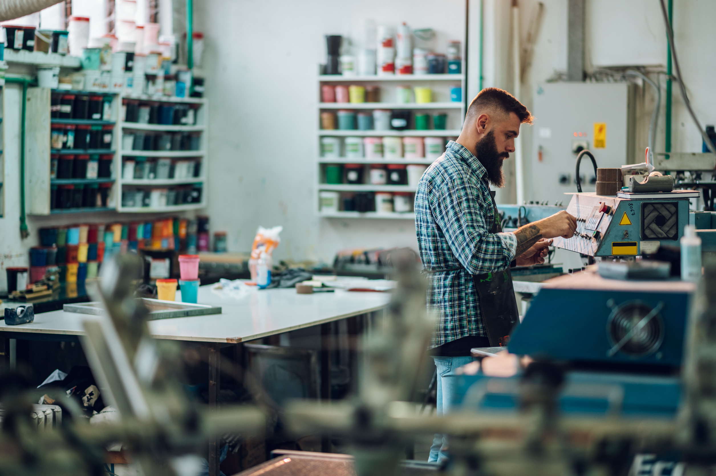 Printing business in Dubai